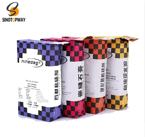 Tas Kertas Multiwall Katup yang Ditempelkan