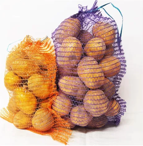 Agricultural Raschel Bags For Packing Produce