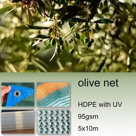 Jaring pengambilan zaitun yang dapat digunakan kembali